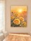 5D Yellow Rose Diamond Painting Kit for Adults – Sunset Rose Floral Full Drill DIY Round Gem Art, Beginner-Friendly Diamond Art Craft for Home Wall Decor, 12x16 Inch